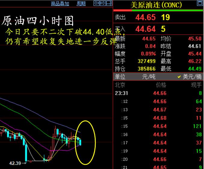 颜双木：12.28黄金 原油午夜行情分析