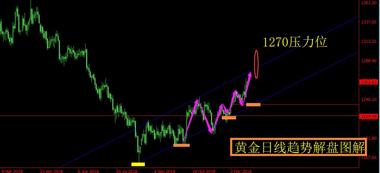 旷少林：黄金崛起一枝独秀上青天 美元想涨成南柯一梦