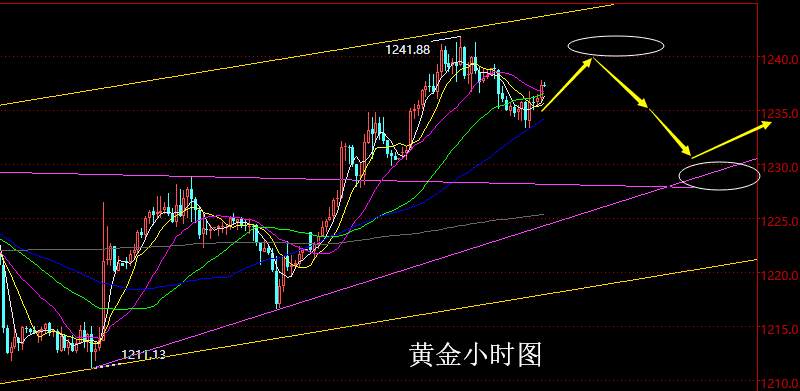 【老黑策略】12.5晚盘外汇、黄金策略