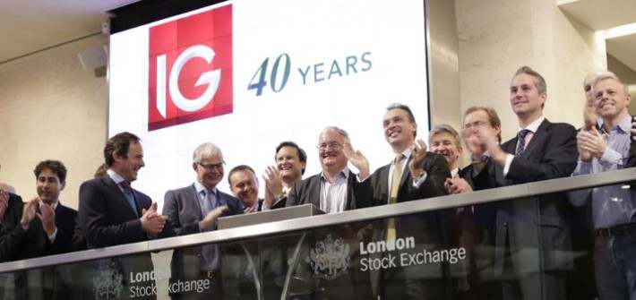 IG Group报告称，自ESMA新规以来，来自欧盟和英国收入下降了20%