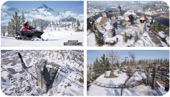 超酷大屏雪地吃鸡，TeraFX元旦送PS4游戏主机+4K投影！