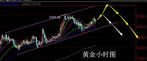 【老黑策略】12.11晚盘外汇、黄金策略