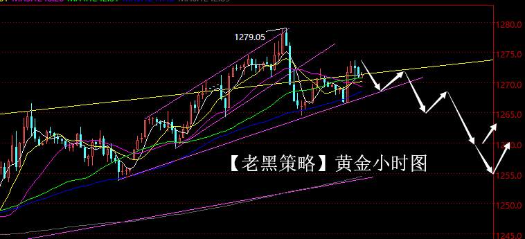 【老黑策略】12.27晚盘外汇、黄金策略