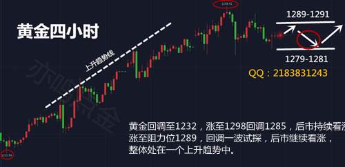 颜亦鸣：1.9周三晚间行情走势分析及操作建议