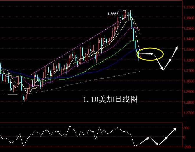 老黑策略：1.10外汇分析策略
