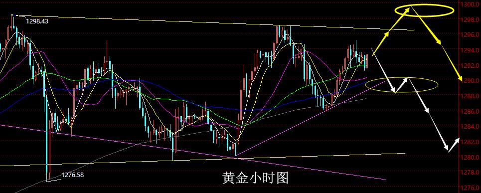 老黑策略：1.11晚盘外汇、黄金分析策略