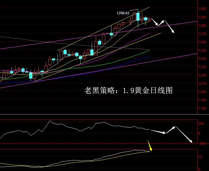 老黑策略：1.9黄金分析策略