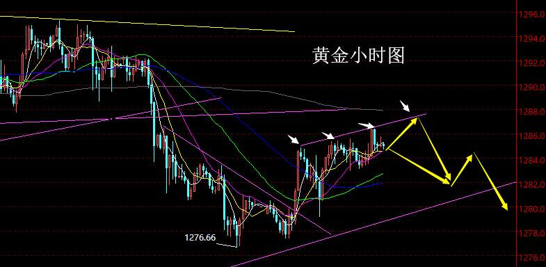 老黑策略：1.23晚盘外汇、黄金分析策略