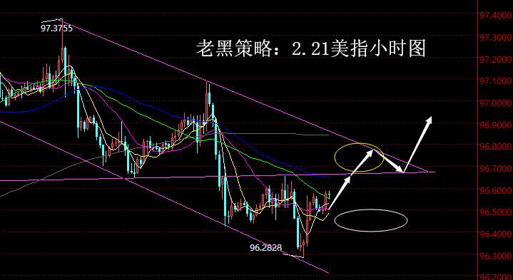 老黑策略：2.21外汇分析策略