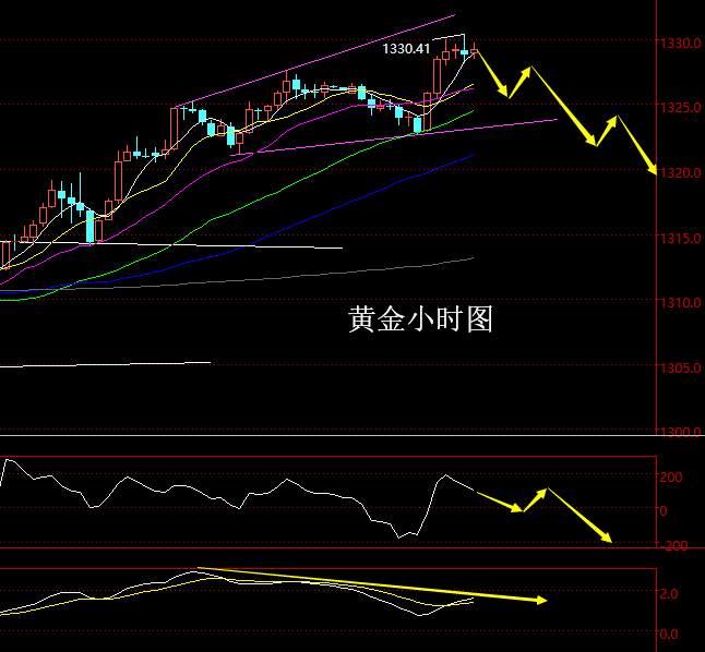 老黑策略：2.19晚盘外汇、黄金分析策略