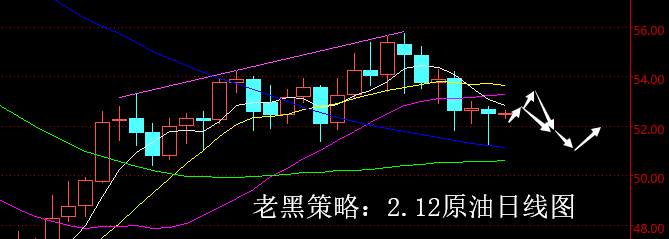 老黑策略：2.12原油分析策略