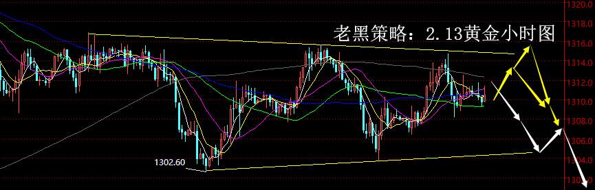 老黑策略：2.13黄金分析策略