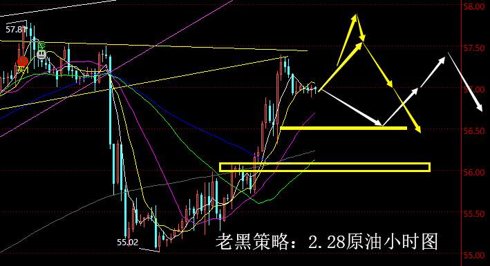 老黑策略：2.28原油分析策略