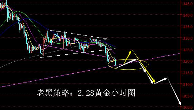 老黑策略：2.28黄金分析策略