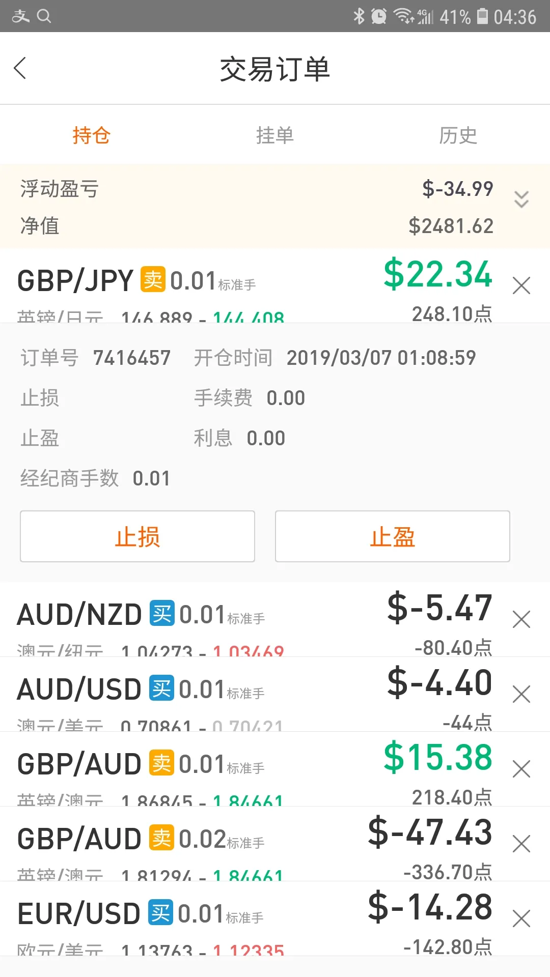 feed image