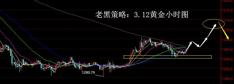 老黑策略：3.12黄金分析策略