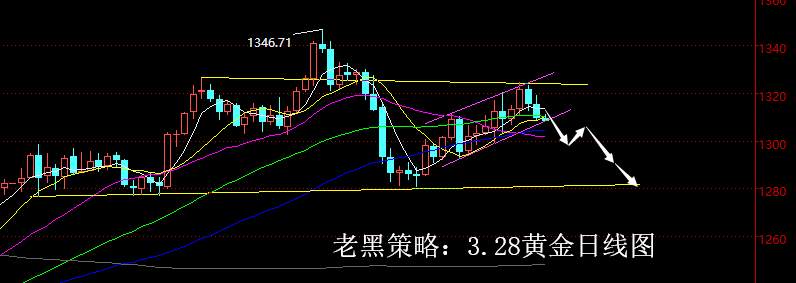 黄金 止损 行情 回弹 减仓 支撑