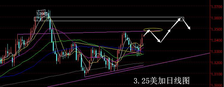 老黑策略：3.25外汇分析策略