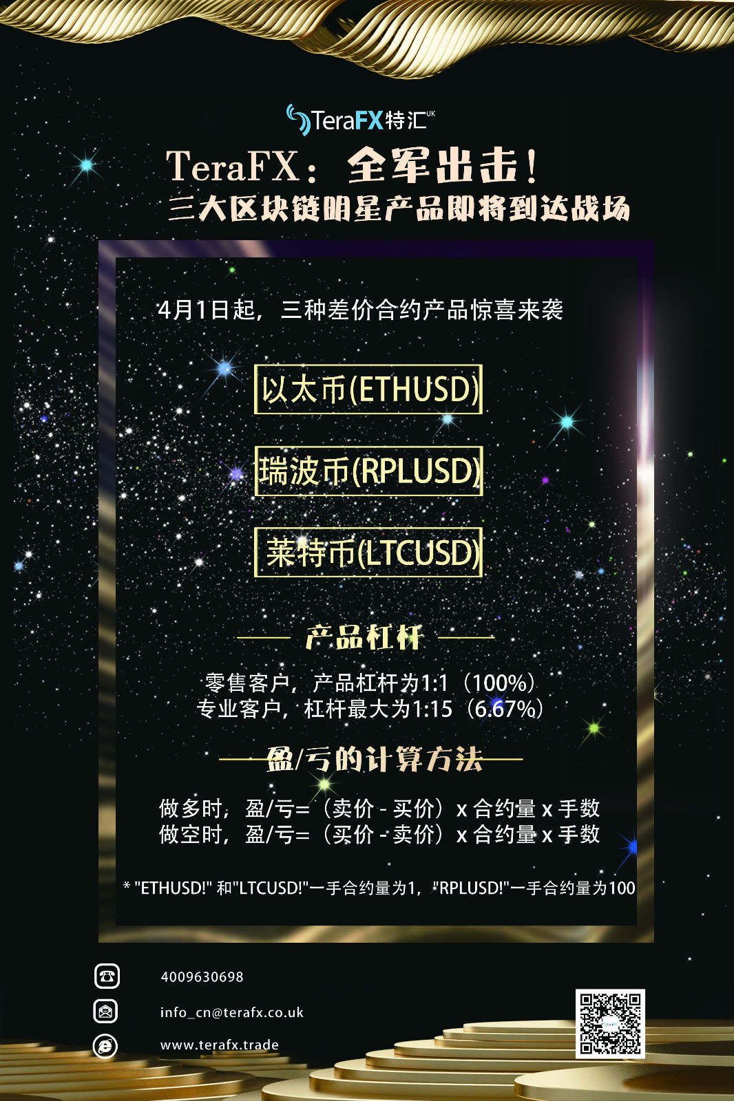 TeraFX：全军出击！三大区块链明星产品即将到达战场