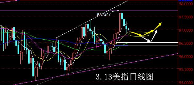 老黑策略：3.13外汇分析策略