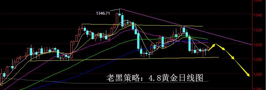老黑策略：4.8黄金分析策略