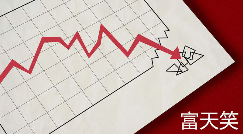 富天笑4.3继昨日黄金思路不变，1283看反弹千三落空入袋为安！