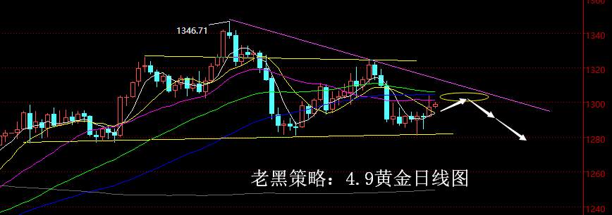 老黑策略：4.9黄金分析策略