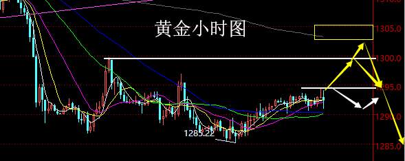 老黑策略： 4.3晚盘外汇、黄金分析策略