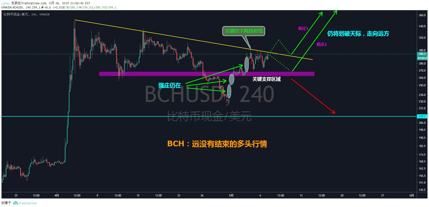 BCH——大皇子的篡夺之路何时再开启？