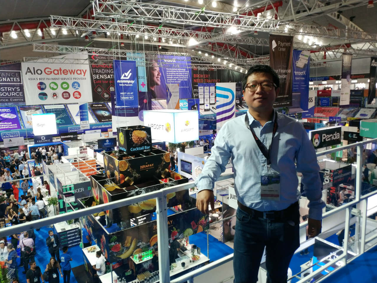 金日说汇 | 塞浦路斯iFX EXPO Limassol考察之行
