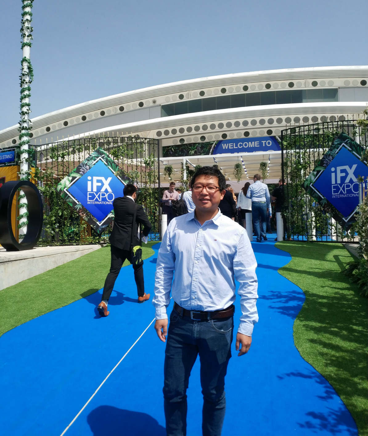 金日说汇 | 塞浦路斯iFX EXPO Limassol考察之行