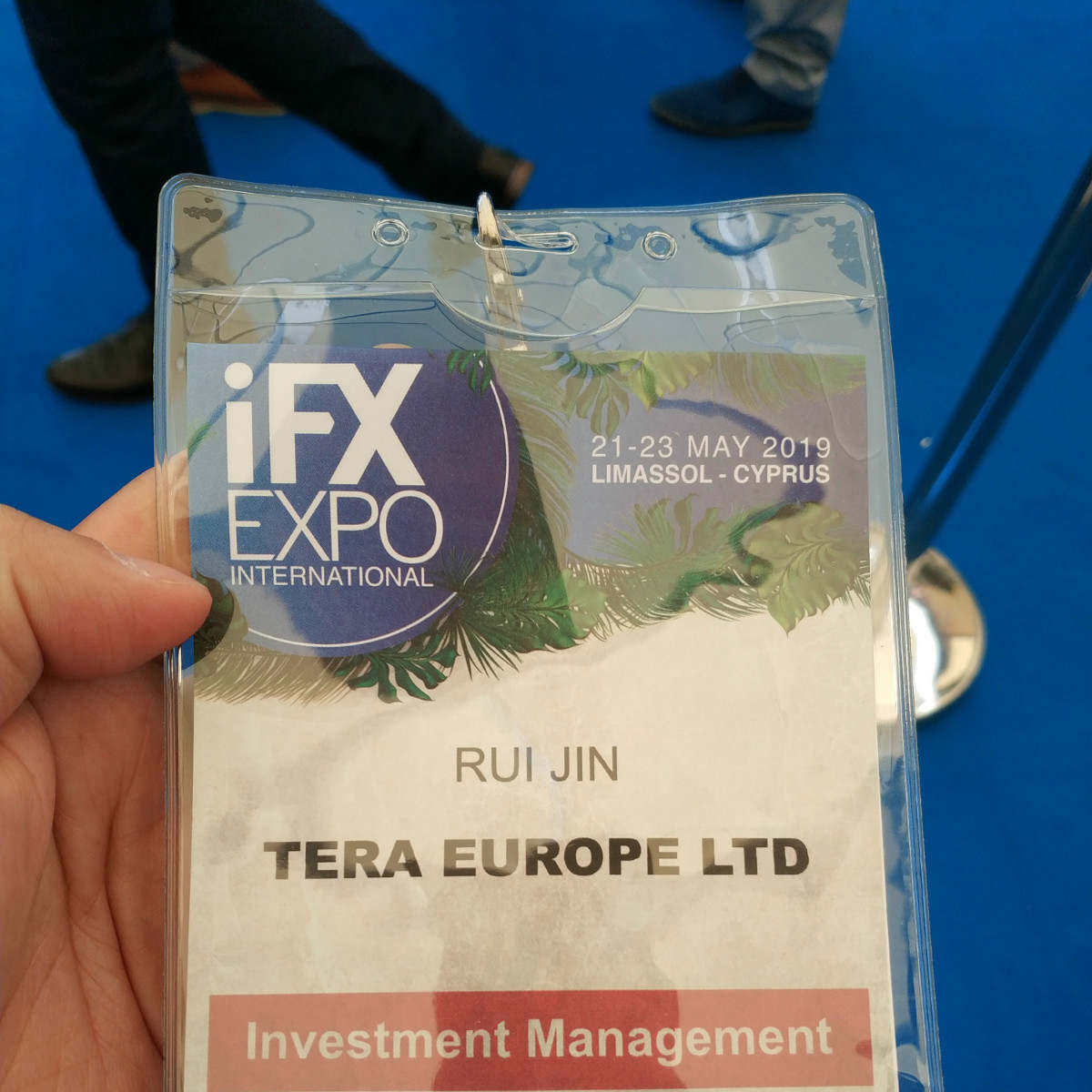 金日说汇 | 塞浦路斯iFX EXPO Limassol考察之行
