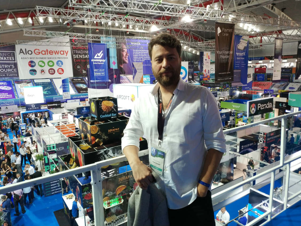 金日说汇 | 塞浦路斯iFX EXPO Limassol考察之行