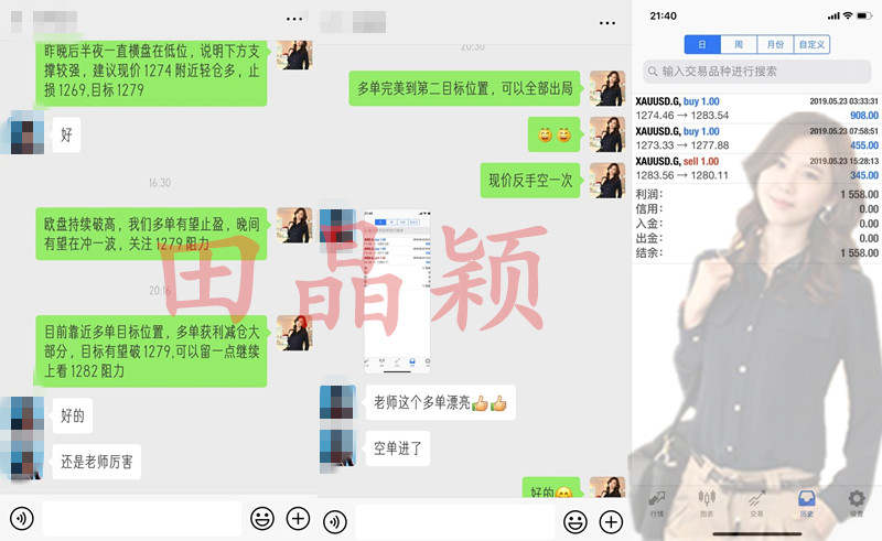 田晶颖：5.30黄金早间操作建议，附解套