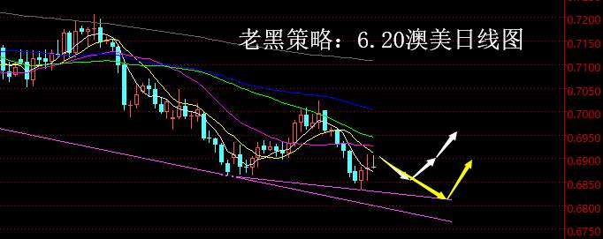 老黑策略：6.20外汇分析策略