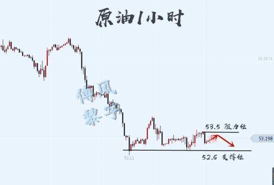 傅风黎：6.5黄金原油解析