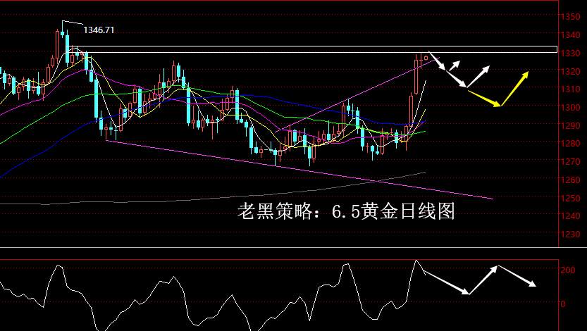 老黑策略：6.5黄金分析策略
