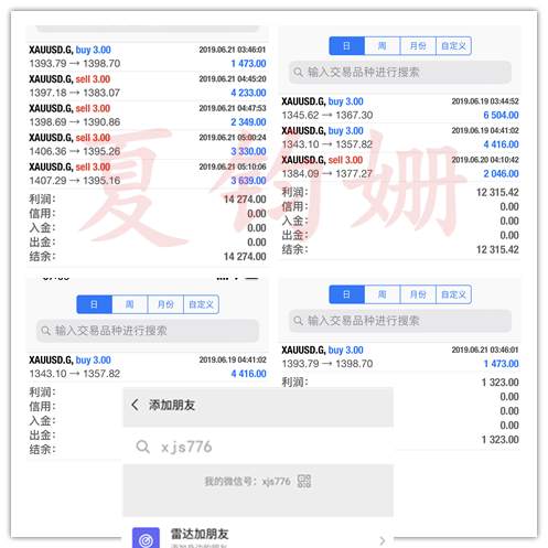 夏钧姗：炒黄金一夜亏损十几万，几十万的原因分析！