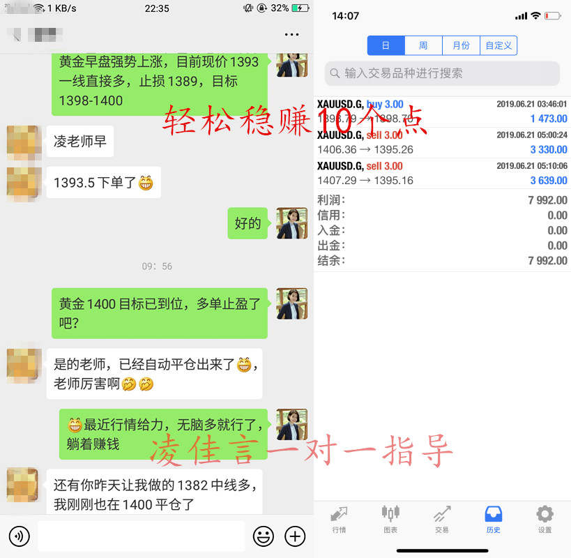 凌佳言：6.24新手投资黄金有哪些技巧，知道一个就够用