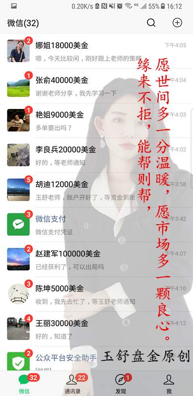 玉舒盘金：黄金投资新手实战必备的五个心态和技巧！
