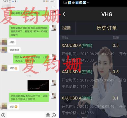 夏钧姗：黄金投资盈利的简单方法，看到就是赚到