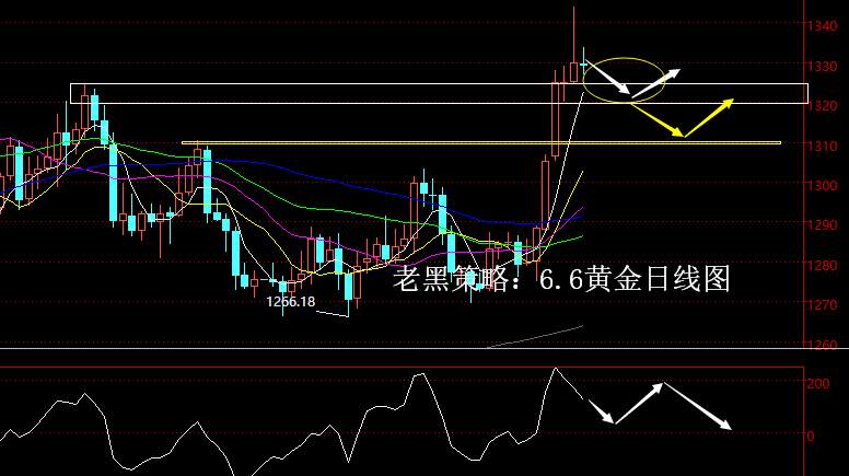 老黑策略：6.6黄金分析策略