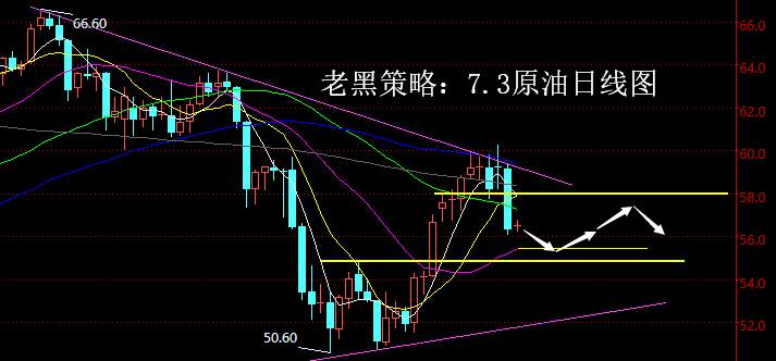 老黑策略：7.3外汇分析策略