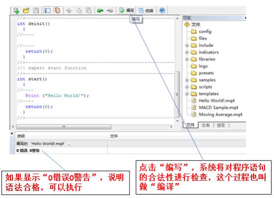 从零开始学MT4编程（二）