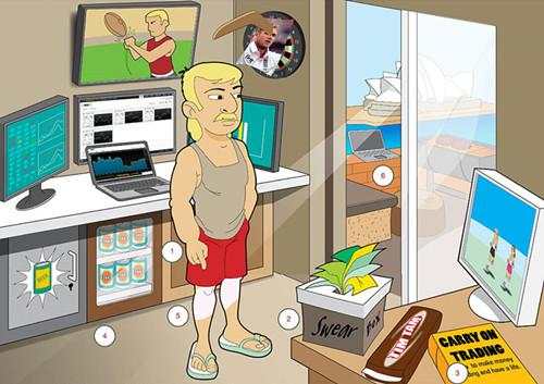 八卦:各国外汇交易员的有趣特点