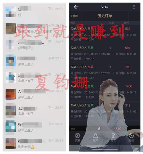 夏钧姗：适合炒黄金新手的一套炒黄金入门系统