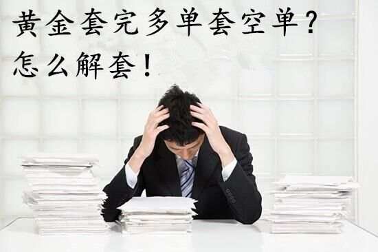 言复易：黄金投资空单被套怎么办？还能解吗？