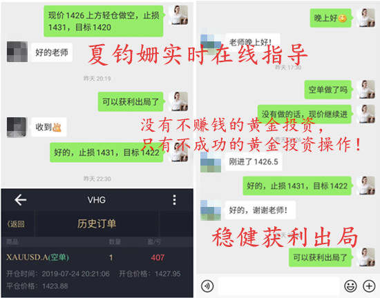 夏钧姗：黄金投资亏损！心有不甘！你有总结过原因吗？