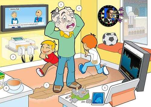 八卦:各国外汇交易员的有趣特点