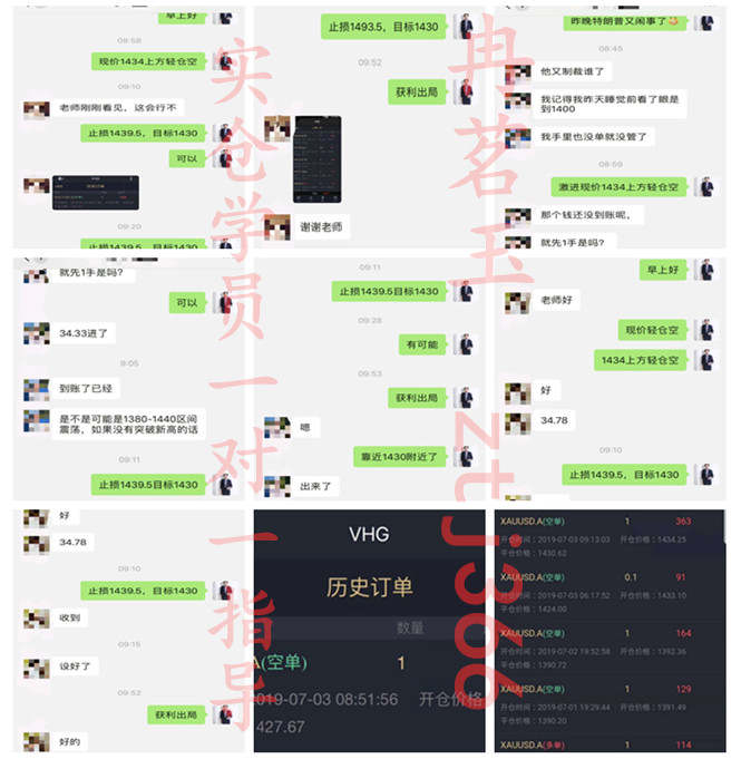 冉茗玉：炒黄金总是亏损套单怎么办？老师一对一指导教你解套